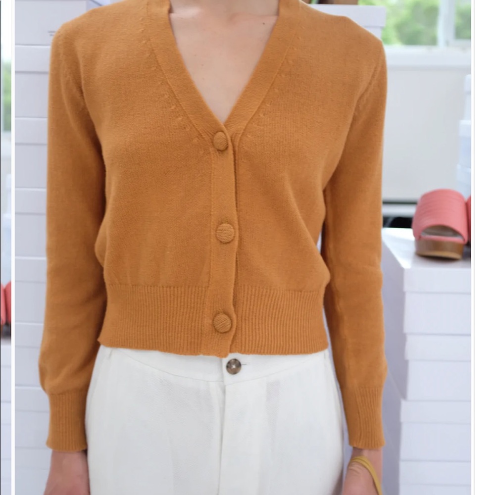 Beklina 100% organic cotton cardigan